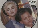 Madonna Open Your Heart - Stickered Slv 12