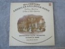 19TH CENTURY AMERICAN BALLROOM MUSIC  VINYL RECORD LP / 1975 NONESUCH RECORDS