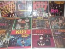 12x KISS Single Strutter 78-Tomorrow-Sure know Someting-I-Callin Dr.Love-Flaming