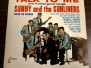 Sunny and The Sunliners Talk To Me LP Promo Tear Drop LATIN SOUL original