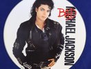 Michael Jackson BAD original 1987 Picture Disc Vinyl LP