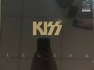 KISS, LEGEND BOX SET, 180G YELLOW VINYL 5LP, 3 CD, NUMBERED, LMTD EDITION