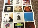 The Beatles ORIGINAL Apple Promo Poster From Let It Be Box Set / SGT Peppers