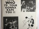 The Who 79 Tour Gonna Rape You  3xLP - Live Soundboard - New Haven, CT NOT TMOQ
