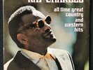Ray Charles all time great country and western hits 1973 album LP - EX/NM Nice