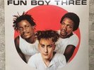 Fun Boy Three - genuine autographed LP sleeve