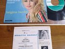 RARE French EP 45t BIEM (7') BRIGITTE BARDOT (1963)