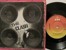 THE CLASH complete control/city of the dead 45 UK ps PUNK Joe Strummer oop