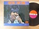 ARETHA FRANKLIN Lady soul LP 1st UK Press PLUM Label 1968 MONO  Vinyl vg