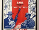 LESTER FLATT / EARL SCRUGGS & FOGGY MOUNTAIN BOYS Poster 365x565mm