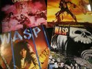 W.A.S.P. Wasp VINYL LPS Self Titled Last Command Headless Children