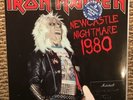 Iron Maiden : Newcastle Nightmare 1980 Live 180gram White Vinyl LP