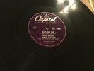 GENE VINCENT BLUEJEAN BOP RECORD 78 rpm