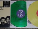 KAISER CHIEFS  yours truly angry mob  DoLP  USA  2007  Yellow and Green Vinyl