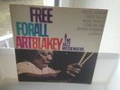 ART BLAKEY - FREE FOR ALL - BLUE NOTE - NEW YORK - MONO - DEEPGROOVE - EAR ORIG