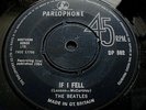 The BEATLES - *IF I FELL* - 1964 - *EXPORT* - WKT TAX CODE