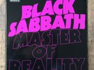 Black Sabbath ?– Master Of Reality LP . France 1976 NEMS ?– NEL 6004