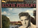 Elvis Presley 45 EP-5121 Peace in the Valley Gold Standard Series Maroon VG+