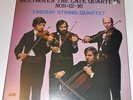 BEETHOVEN THE LATE QUARTETS 12-16, LINDSAY STRING QUARTET, ASV ALHB 403