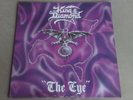KING DIAMOND - THE EYE (1990 RELEASE- ORIGINAL INNER SLEEVE- RARE PRESS RELEASE)