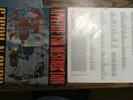 Guns n' Roses Appetite For Destruction LP Robert Williams banned cover
