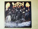 Lordi ?– The Arockalypse - LP - Blue Edition - Signed Autographed - Vinyl