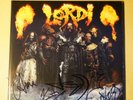 Lordi ?– The Arockalypse - LP - White Red Edition - Signed Autographed - Vinyl
