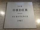 New Order ?Substance Vinyl 2LP German 1987 Embossed Rough Trade Factory ?RTD 50