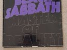 Black sabbath master of reality vinyl