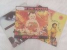 RED HOT CHILI PEPPERS Give It Away + Higher Ground + Taste The Pain 3x 7''