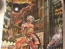 Iron Maiden somewhere in time SJ-12524 Lp Record  1986 W/ Shrink NM