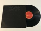 AC/DC Back In Black Original Alberts Red Label Embossed Sleeve With Insert
