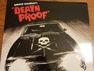 DEATH PROOF OST Limited Red Splatter Vinyl LP