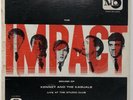 KENNY AND THE KASUALS Impact VINYL RECORD Kenney LIVE AT THE STUDIO Mark Mono