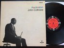JOHN COLTRANE Ascension 1st Stereo IMPULSE A 95 LP GLOSS Gatefold RVG NICE