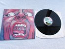 KING CRIMSON LP IN THE COURT OF THE CRIMSON KING 1969 ORIG UK PINK RIM NEAR MINT
