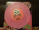 UK SUBS ENDANGERED SPECIES PINK VINYL mint RARE only 175 made
