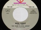 The Robb Storme Group 45 PROMO HEAR MOD GARAGE ROCK Here Today & Buy Cry AURORA