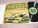 LP record Sibelius Camilla Wicks violin concerto in D minor CAPITOL P8327 D3/D10