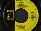 GEORGE MCCRAE: Take It All Off / Please Help Me Find My Baby 45 (dj, 70s Northe