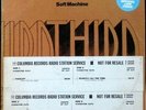 SOFT MACHINE 'Third' 1970 1st press Psych Prog Promo 2-LP