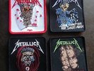 Metallica-And Justice for all-Deluxe box set-4 Patches