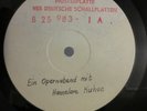 Unverkäufliche Musterplatte  Ein Opernabend mit Hannelore Kuhse   Eterna