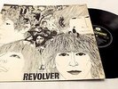 THE BEATLES 'Revolver' Vinyl LP Black & Yellow Label FLIPBACK Cover MONO - O02