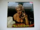 SEALED LP - WOMAN OF PARIS - MISS VICKI BENET -1956 FEMALE JAZZ VOCAL CHEESECAKE