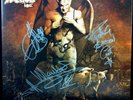 VENOM Inc. Ave 2017 Autographed Signed Brown Splatter Vinyl 2LP Set By All 3