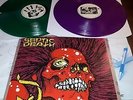 SEPTIC DEATH crossed out twice LP  pusmort napalm death metallica infest
