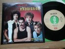 QUEEN - RADIO GA GA - RARE JAPAN 7