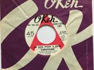 NORTHERN SOUL 45-THE CARSTAIRS-HE WHO PICKS A ROSE-OKEH-DJ