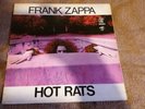 FRANK ZAPPA HOT RATS 1969 VINYL GATEFOLD LP